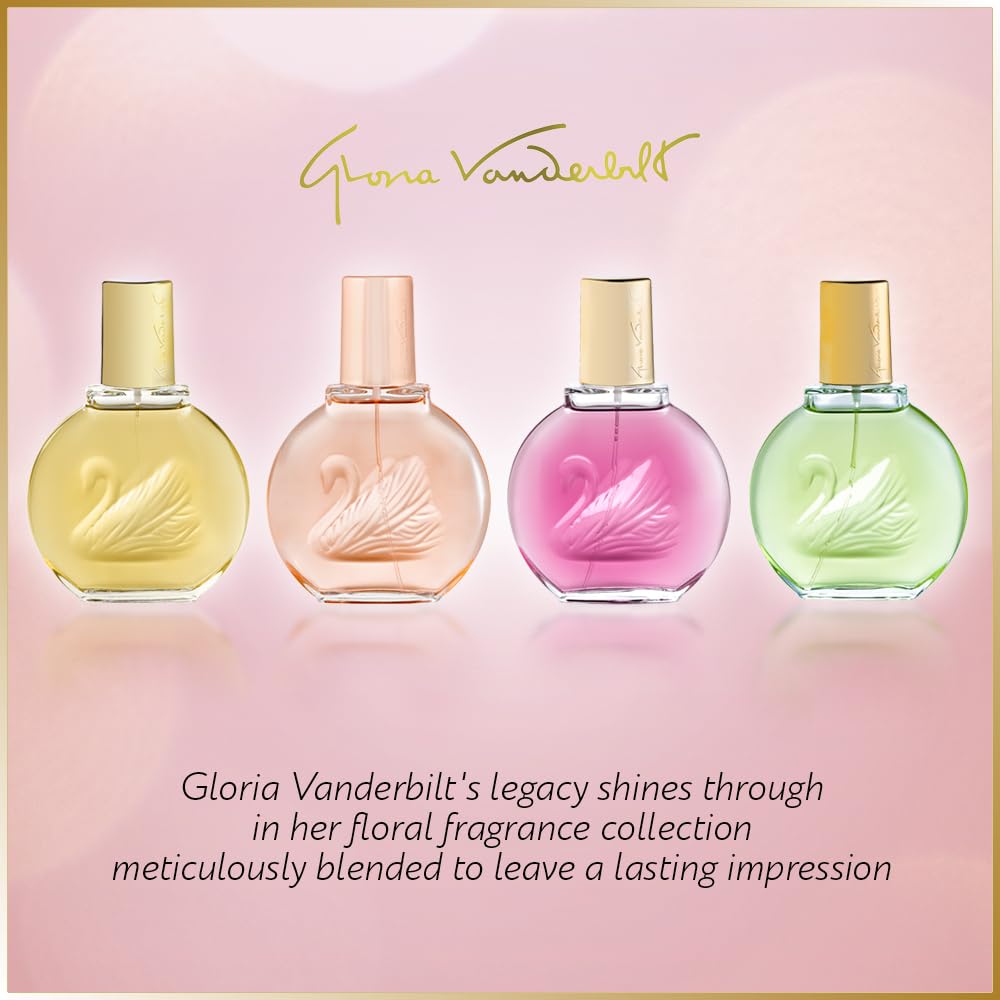 Gloria Vanderbilt Jardin Ã New York Eau de Parfum Fraiche 100ml Spray