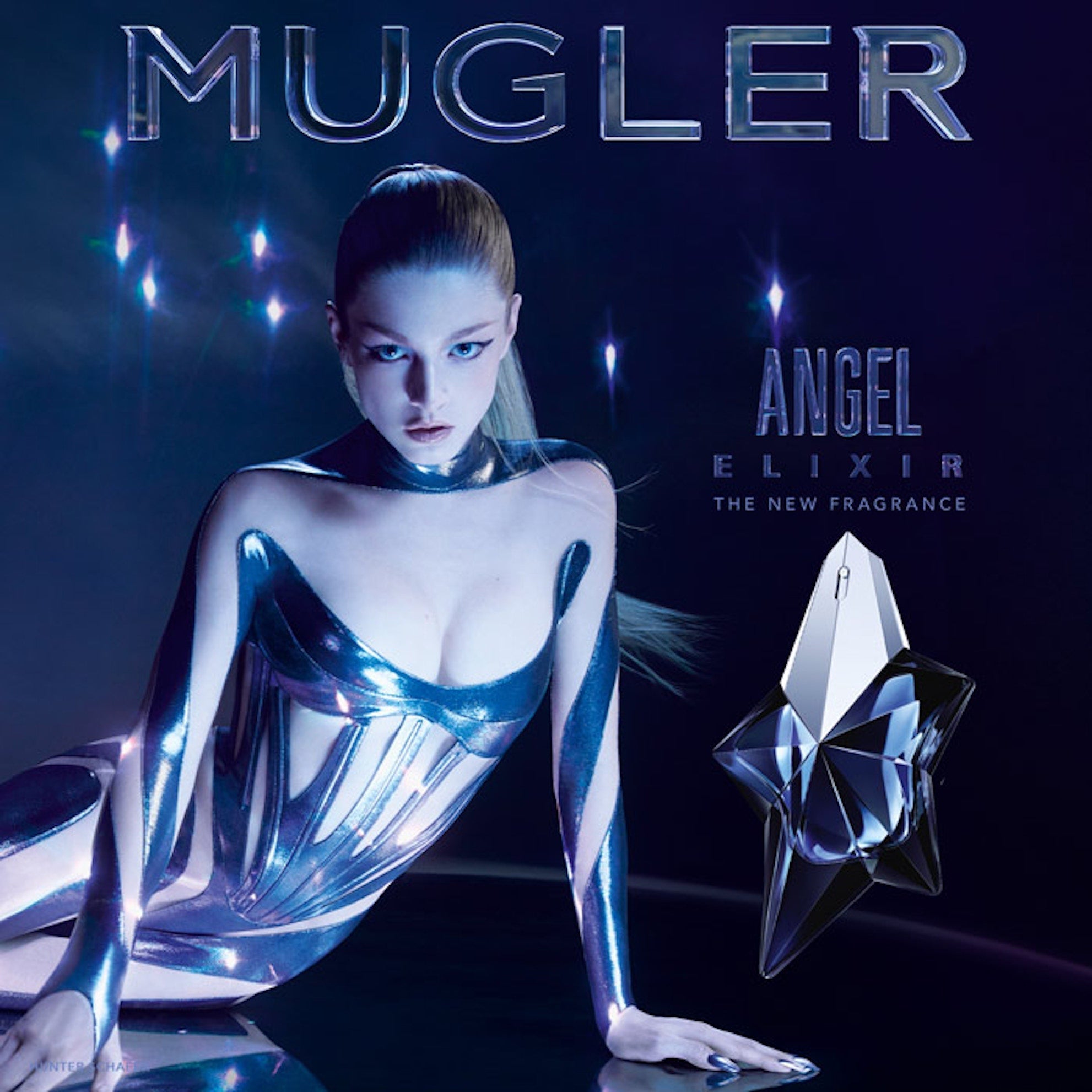 Mugler Angel Elixir Eau de Parfum 50ml Refillable Spray - Eau de Parfum at MyBeautyBoutique by Mugler