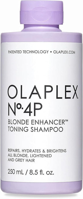 Olaplex No. 4 Blonde Enhancer Toning Shampoo 250ml