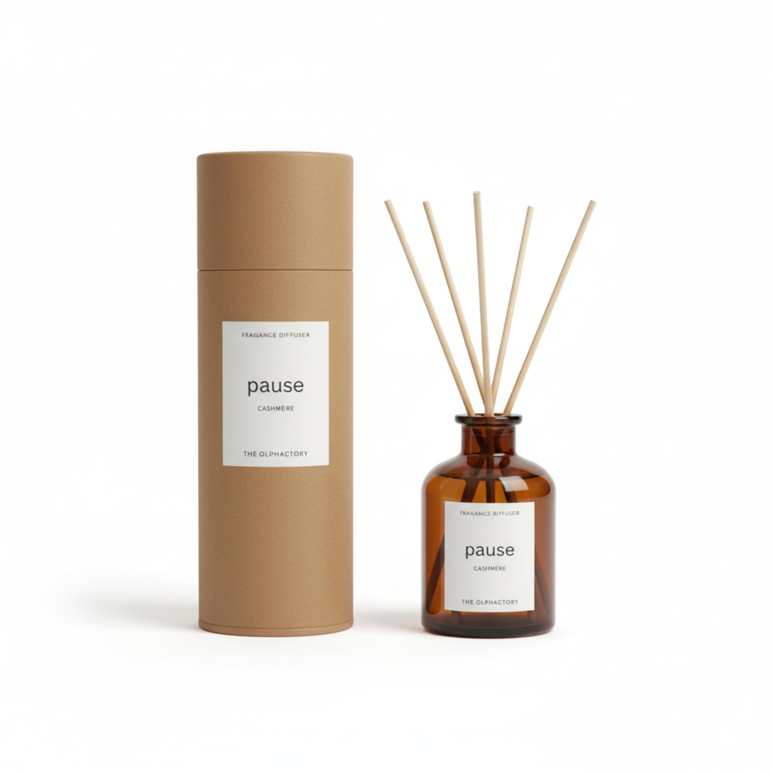 The Olphactory Pause Cashmere Diffuser 500ml