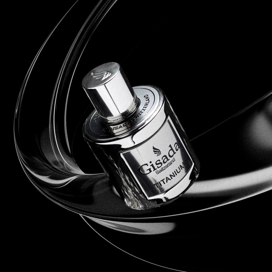 Gisada Titanium Eau de Parfum 100ml Spray