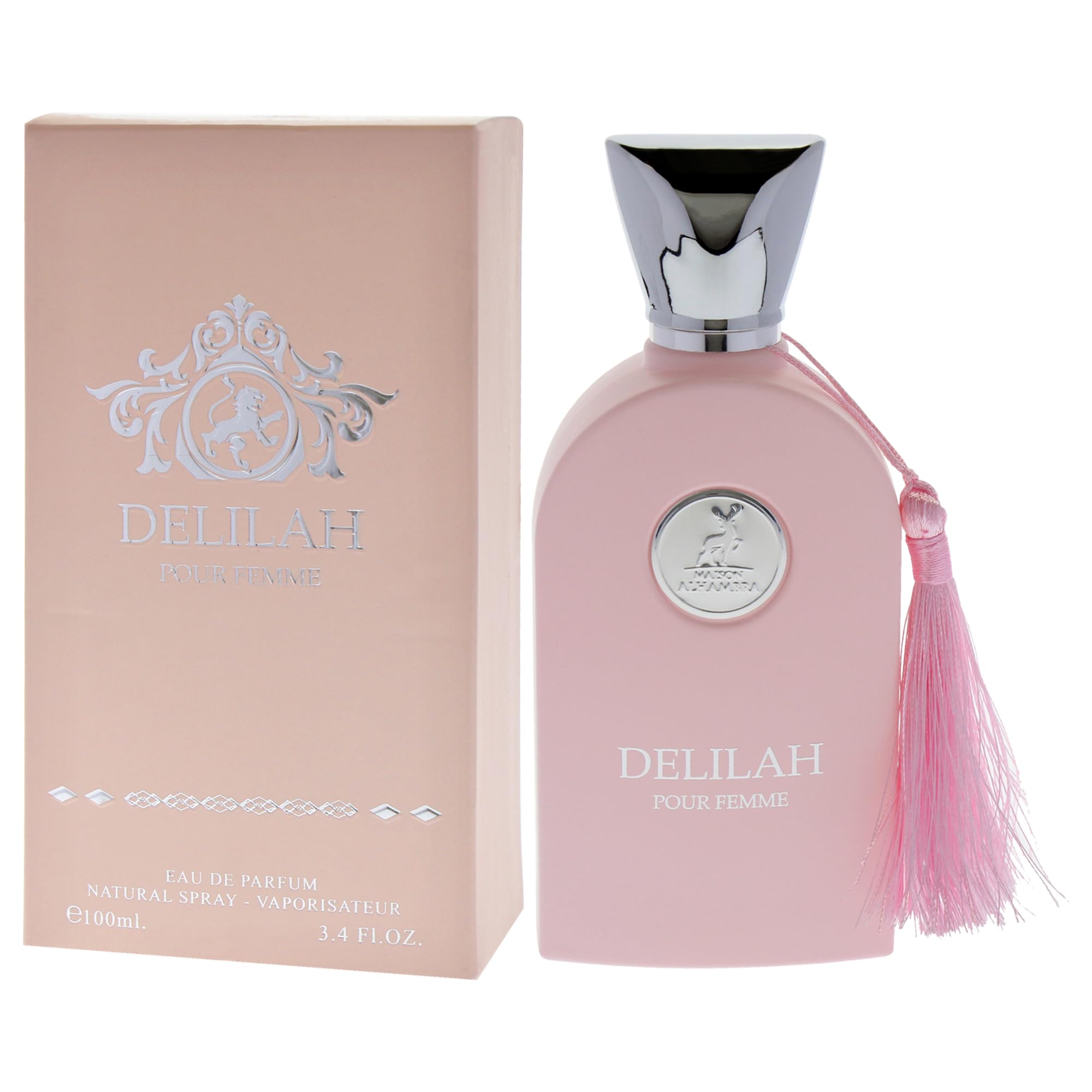 Maison Alhambra Delilah Eau de Parfum 100ml Spray