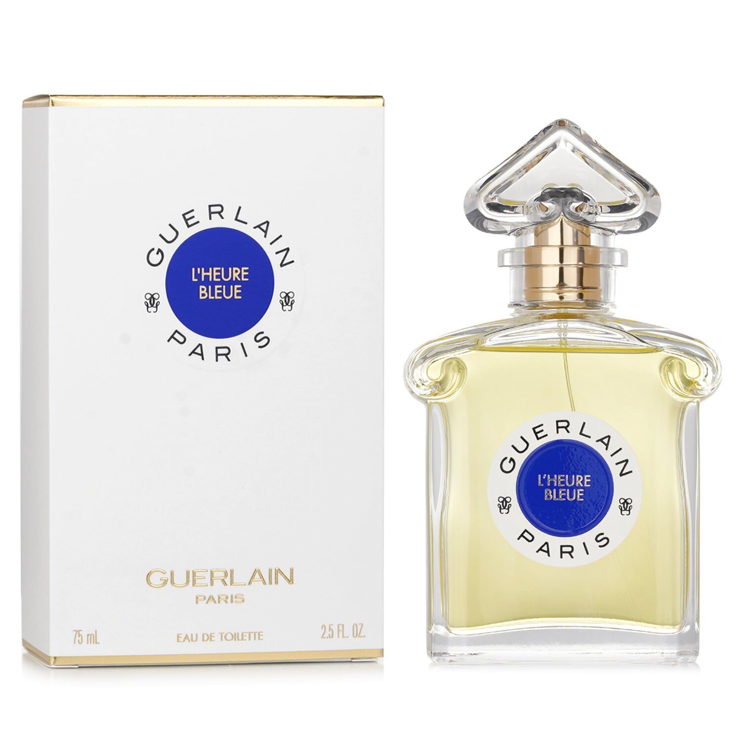Guerlain L'Heure Bleue Eau de Toilette 75ml Spray - Fragrance at MyBeautyBoutique by Guerlain
