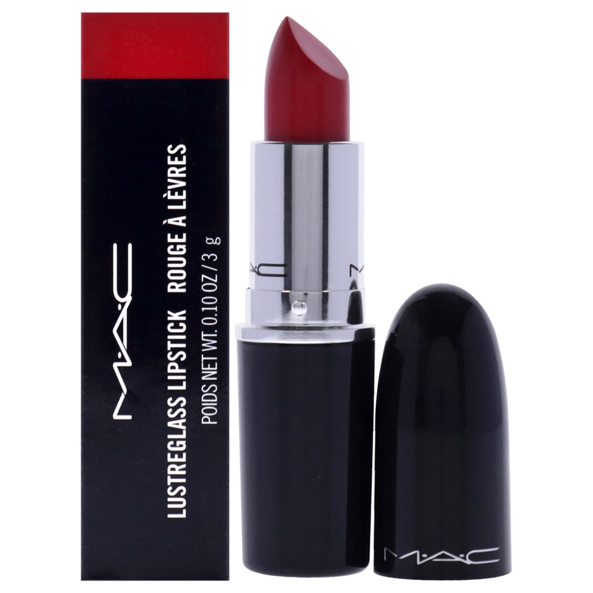MAC Lustreglass Lipstick 3g - 502 Cockney