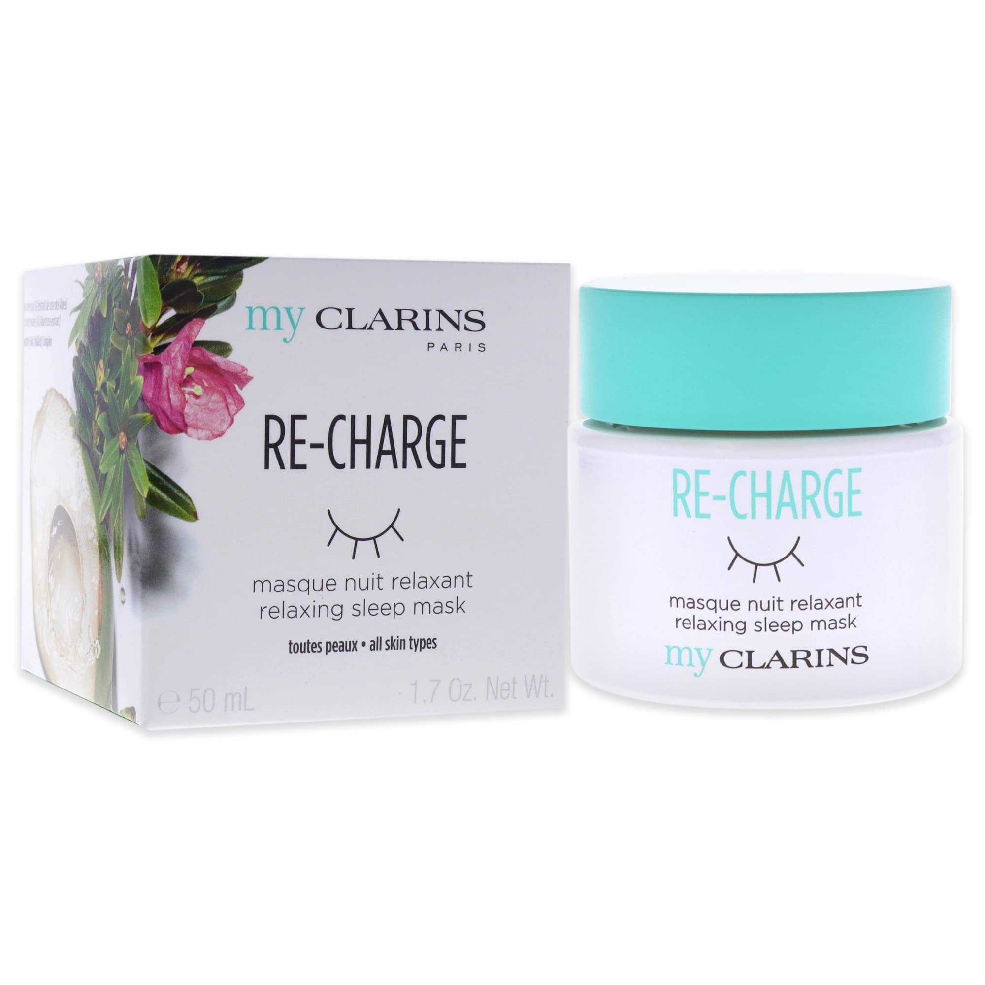 Clarins My Clarins Re-Charge Relaxing Sleep Mask 50ml