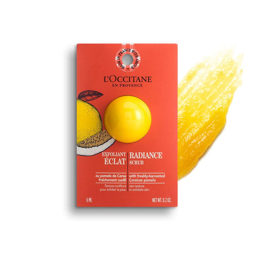 L'Occitane Radiance Face Scrub 6ml