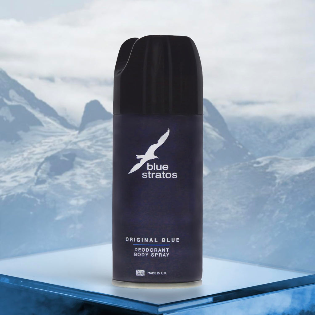 Parfums Bleu Limited Blue Stratos Blue Stratos Body Spray 150ml Spray