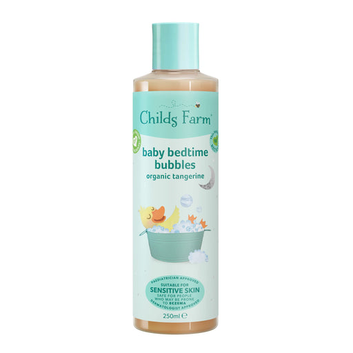 Childs Farm Organic Tangerine Baby Bedtime Bubbles