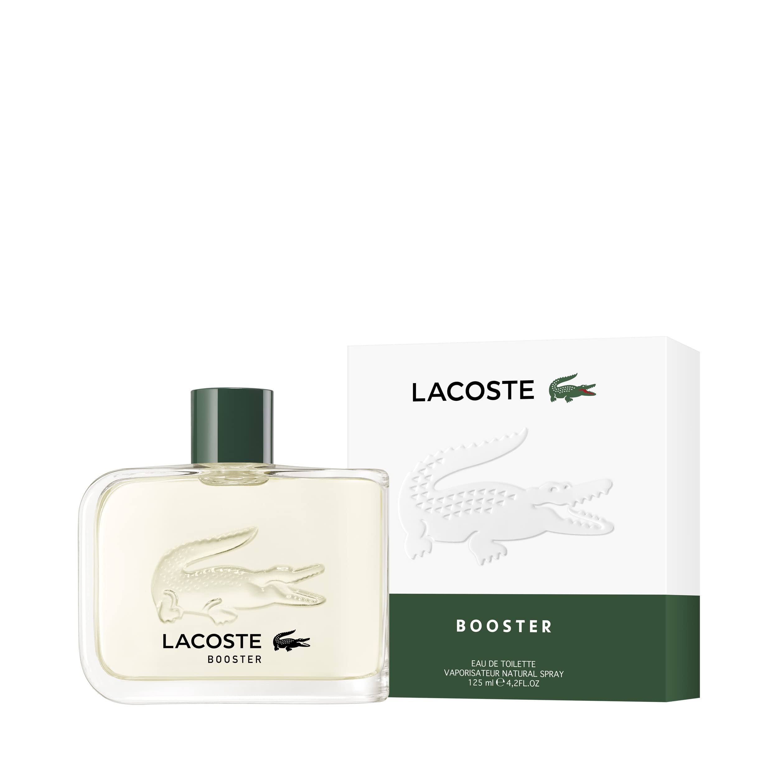 Lacoste Booster Eau De Toilette 125ml - Eau De Toilette at MyBeautyBoutique by Lacoste