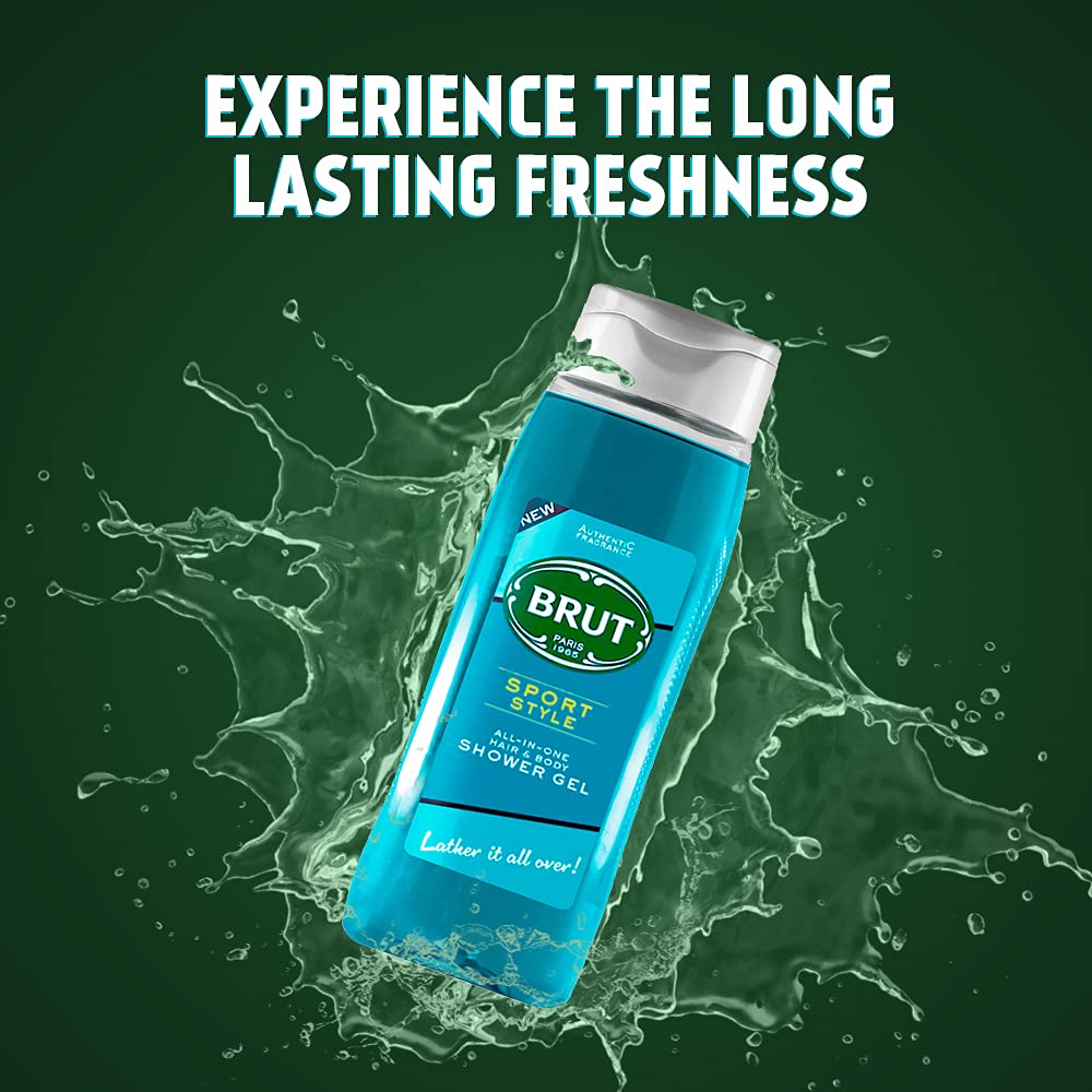 Brut Sport Style Shower Gel 500ml