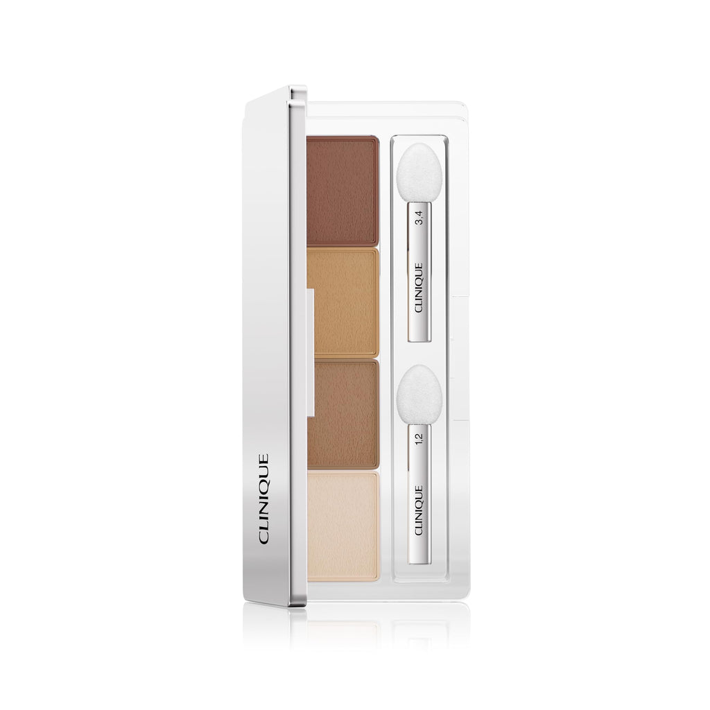 Clinique All About Shadow Quads 3.3g - 01 Teddy Bear