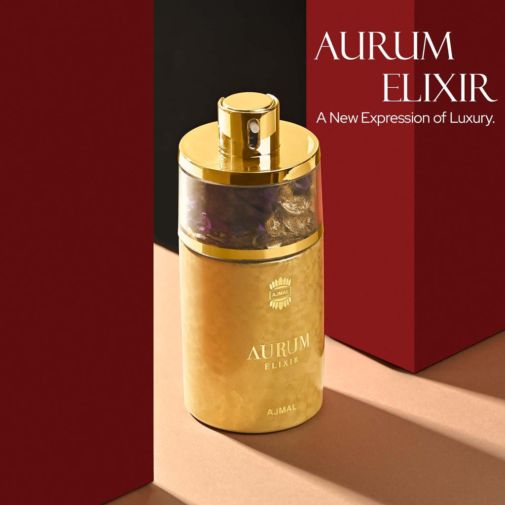 Ajmal Aurum Elixir Eau de Parfum 75ml Spray