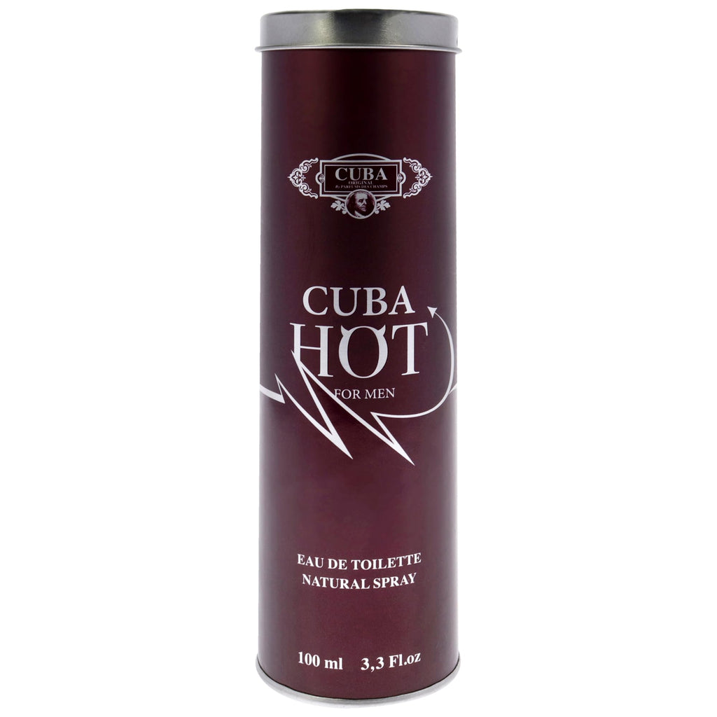 Cuba Hot Eau de Toilette 100ml Spray