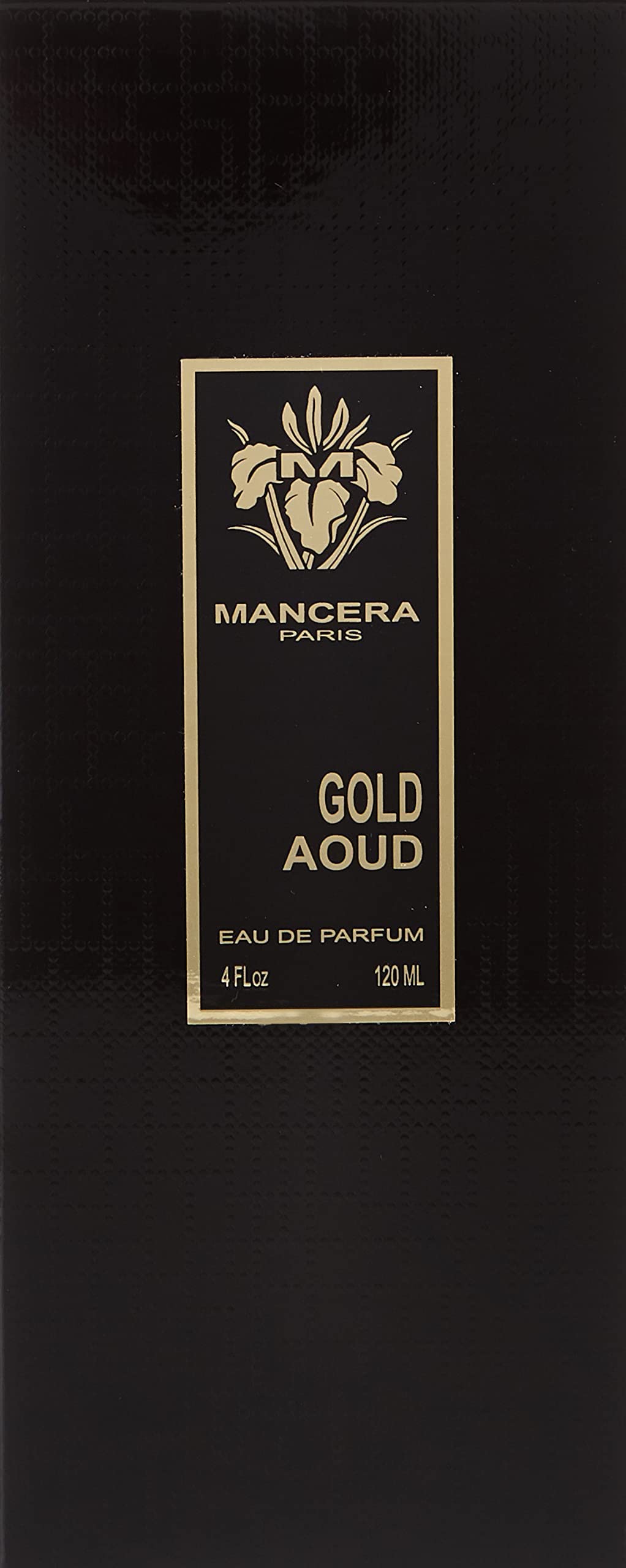 Mancera Paris Gold Aoud Eau de Parfum 120ml - Eau de Perfume at MyBeautyBoutique by Mancera Paris