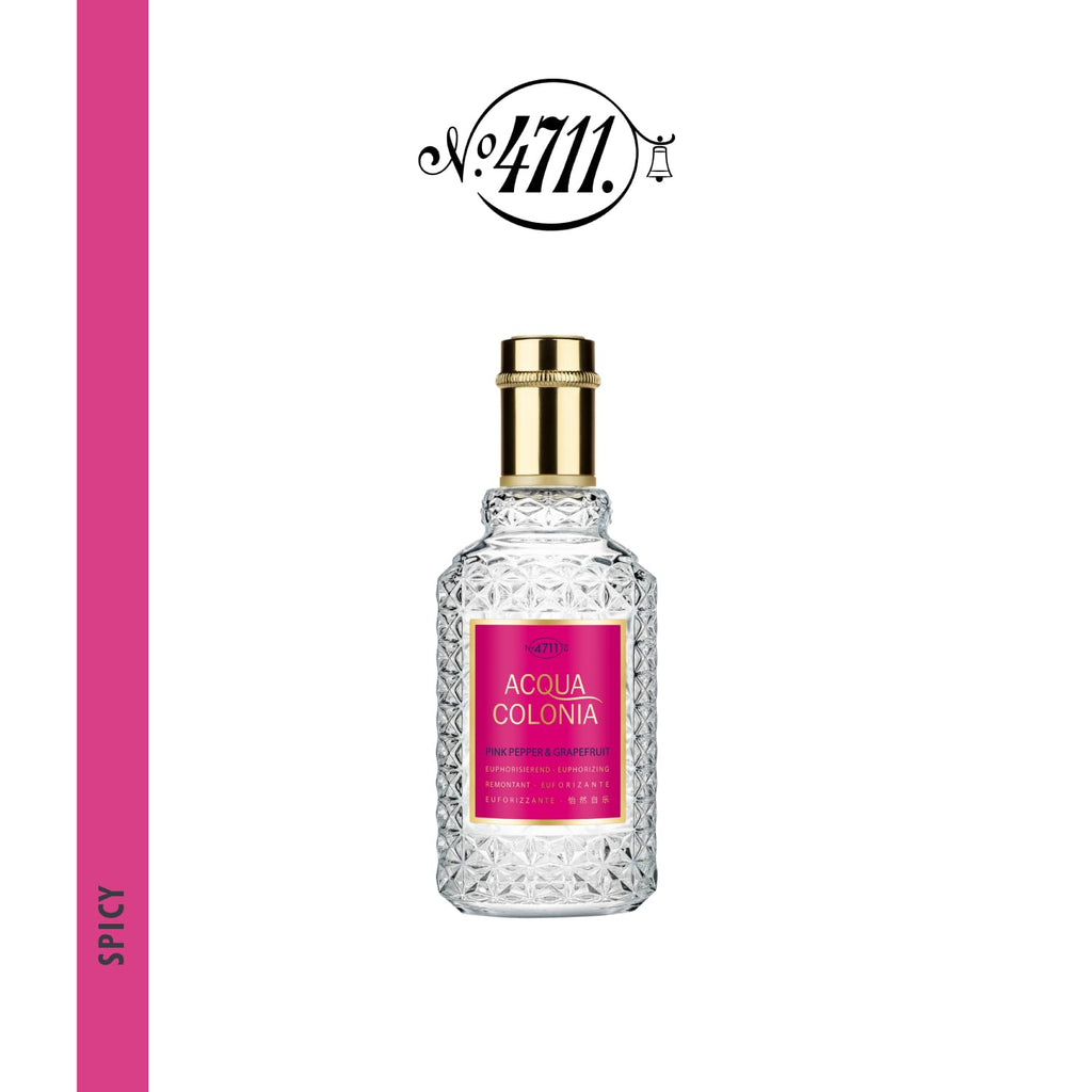 Mäurer & Wirtz 4711 Acqua Colonia Pink Pepper & Grapefruit Eau de Cologne 50ml Spray