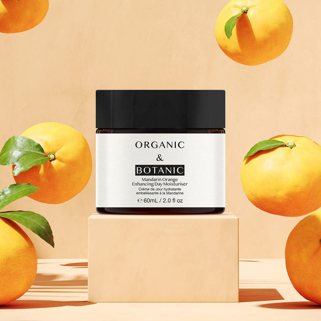 Organic  Botanic Mandarin Orange Enhancing Day Moisturiser 50ml
