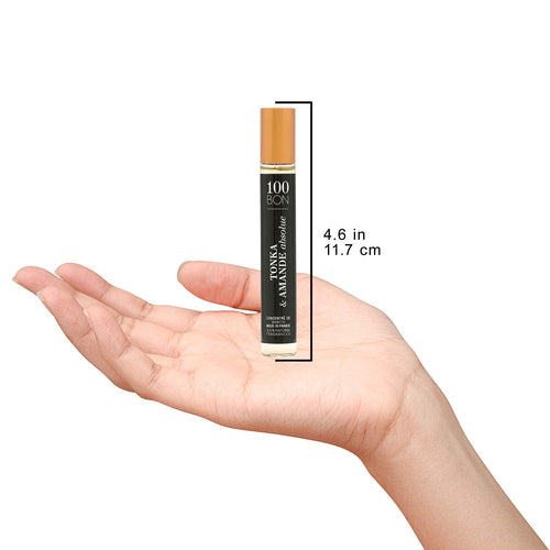 100BON Tonka & Amande Absolue Refillable Eau de Parfum Concentrate 15ml Spray - Beauty at MyBeautyBoutique by 100 Bon