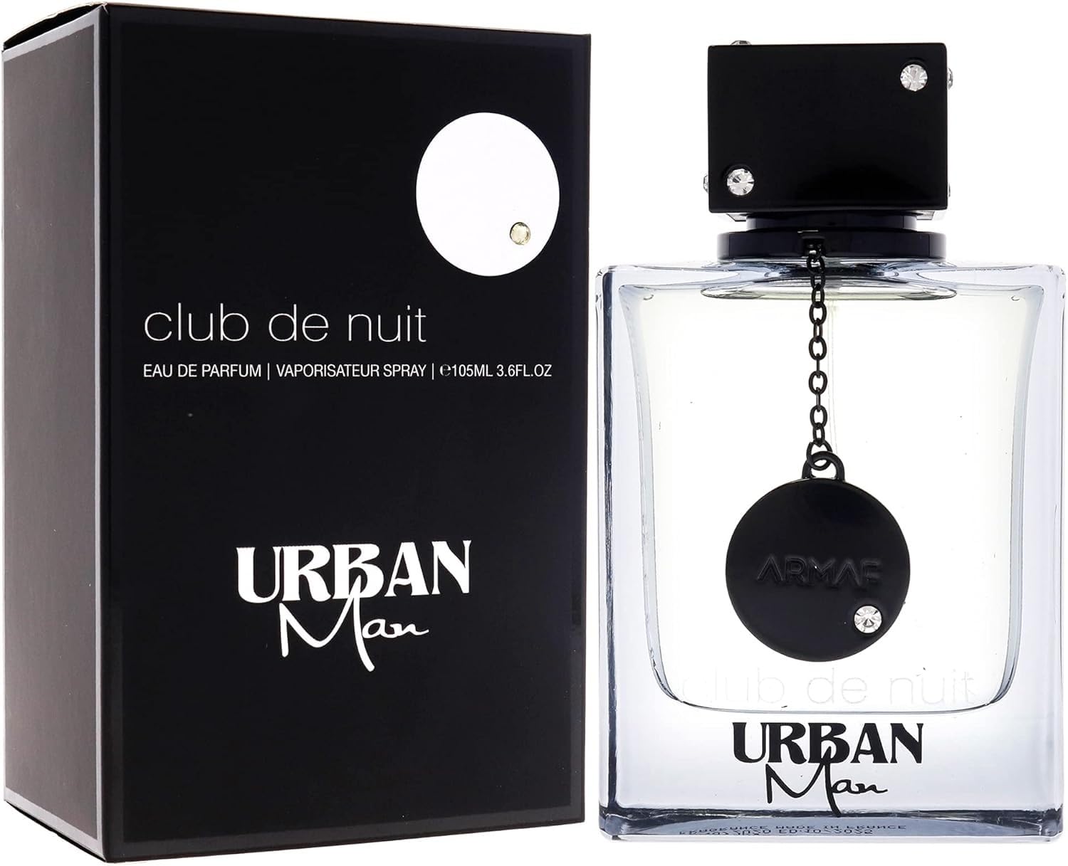 Armaf Club De Nuit Urban Eau de Parfum 100ml Spray - Fragrance at MyBeautyBoutique by Armaf