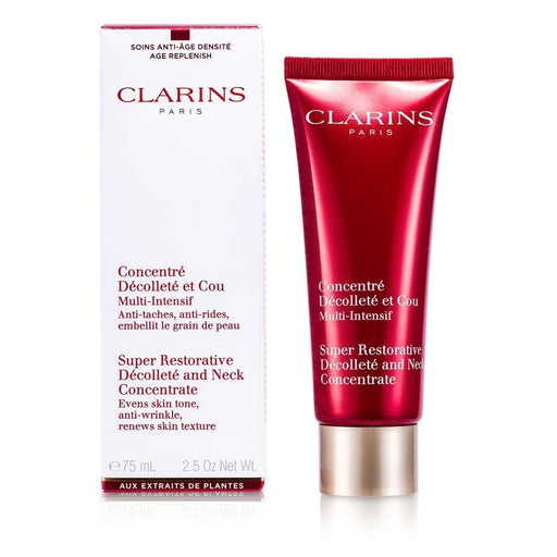 Clarins Super Restorative Decollete and Neck Concentrate 75ml