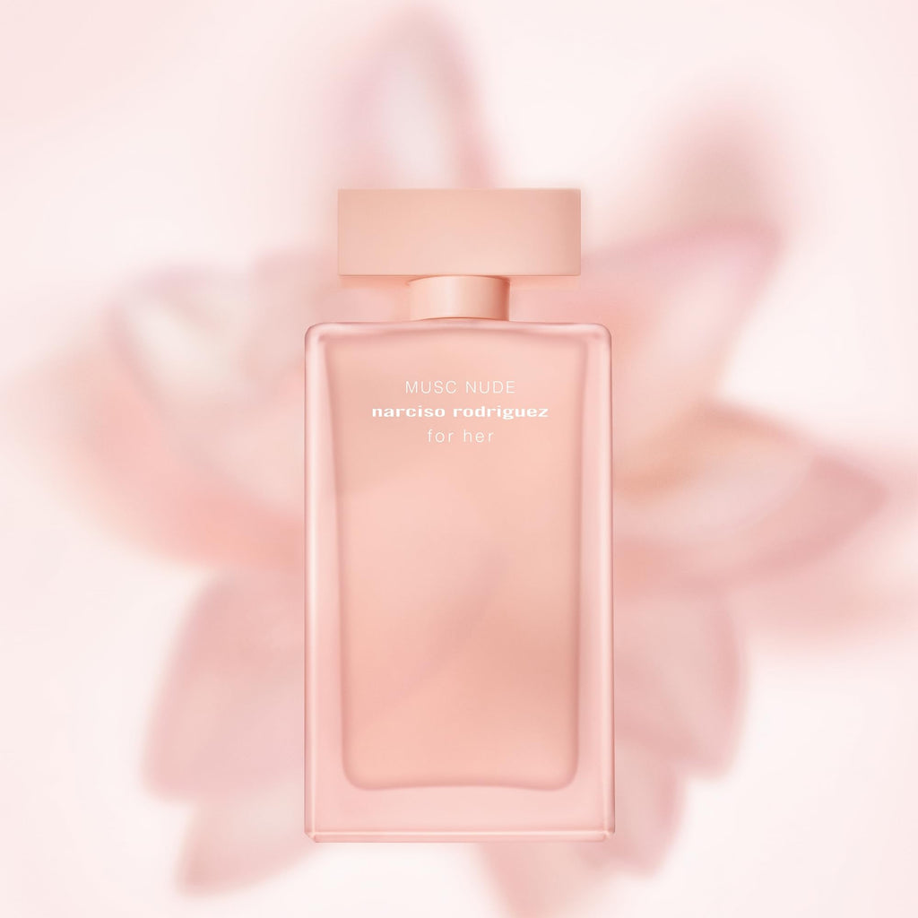 Narciso Rodriguez Musc Nude For Her Eau de Parfum 50ml - Eau de Parfum at MyBeautyBoutique by Narciso Rodriguez