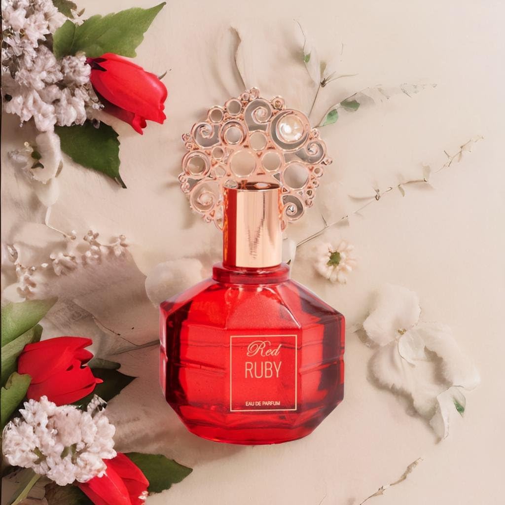 Louis Cardin Red Ruby Eau de Parfum 100ml - Eau de Parfum at MyBeautyBoutique by Louis Cardin
