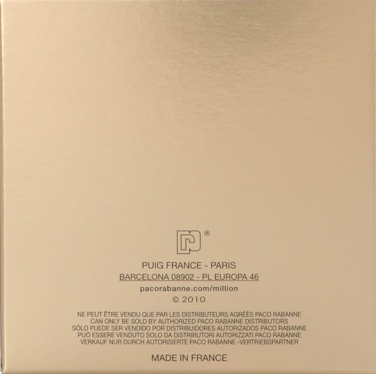 Paco Rabanne Lady Million Eau De Toilette 50ml - Eau De Toilette at MyBeautyBoutique by Paco Rabanne