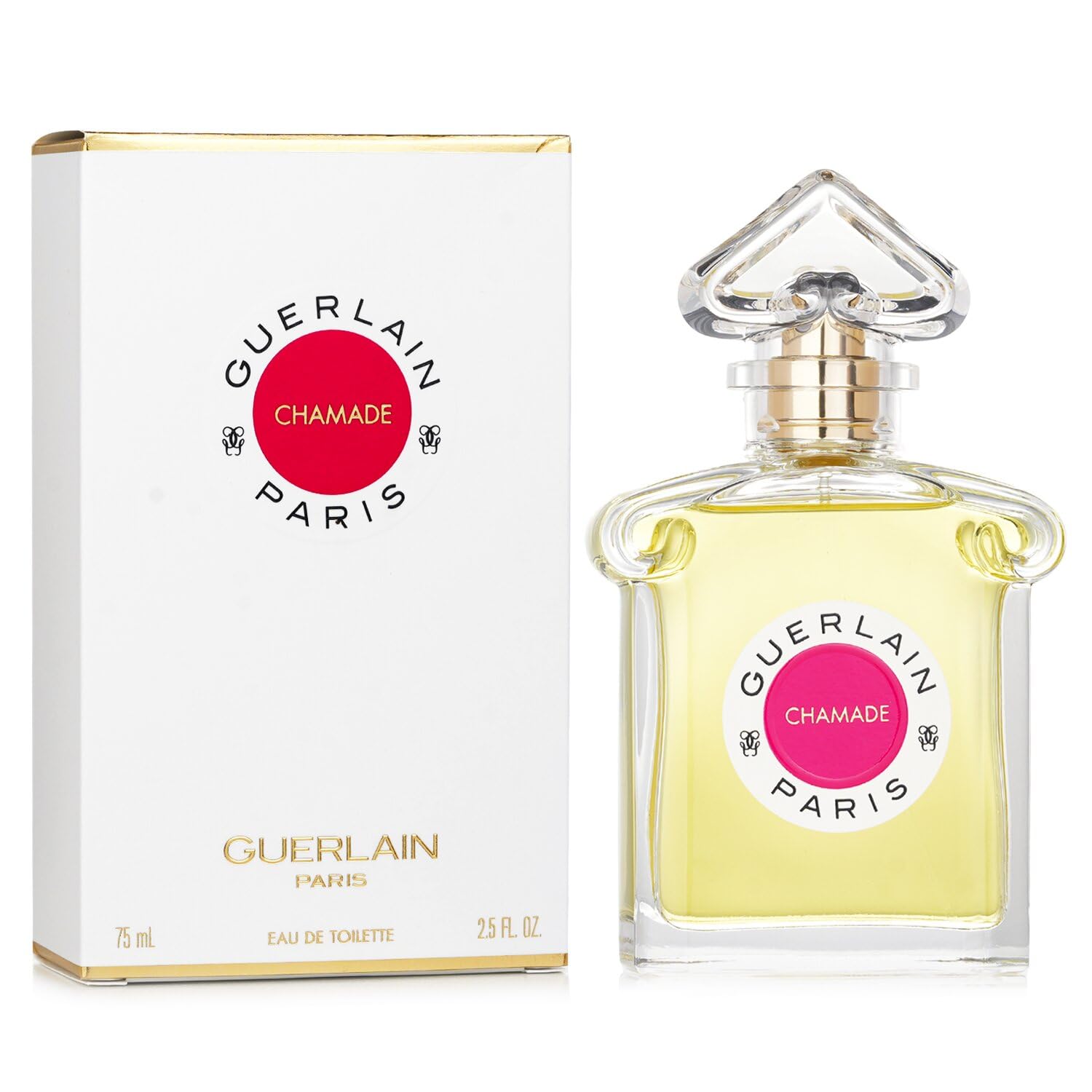 Guerlain Chamade Eau de Toilette 75ml Spray - Fragrance at MyBeautyBoutique by Guerlain
