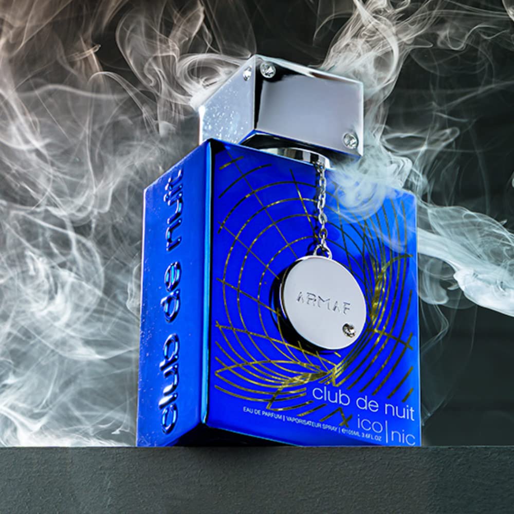 Armaf Club De Nuit Blue Iconic Eau de Parfum 105ml Spray - Eau de Perfume at MyBeautyBoutique by Armaf