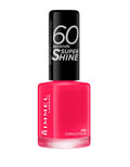 Rimmel 60 Seconds Super Shine Nail Polish 8ml - 430 Coralicious