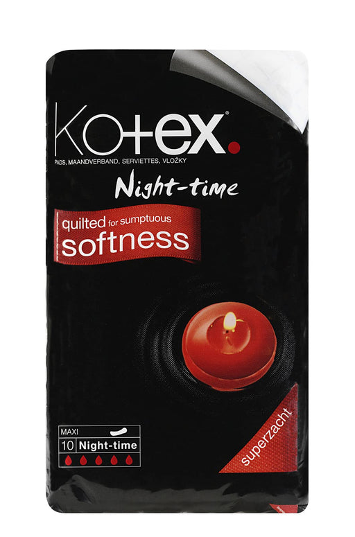 Kotex Maxi Towels Nightime 