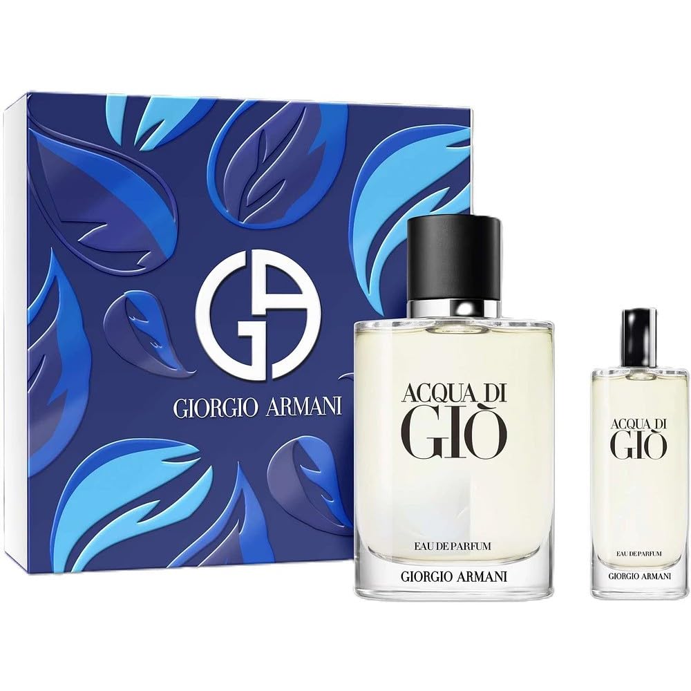 Giorgio Armani Acqua Di Gio Homme Gift Set 100ml EDP + 15ml EDP