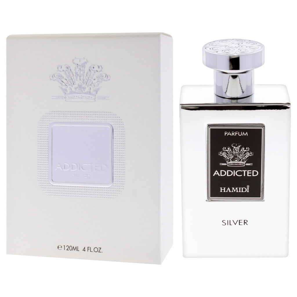 Hamidi Addicted Silver Eau de Parfum 100ml Spray
