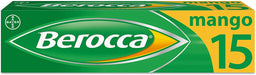 Berocca Effervescent Tablets Mango