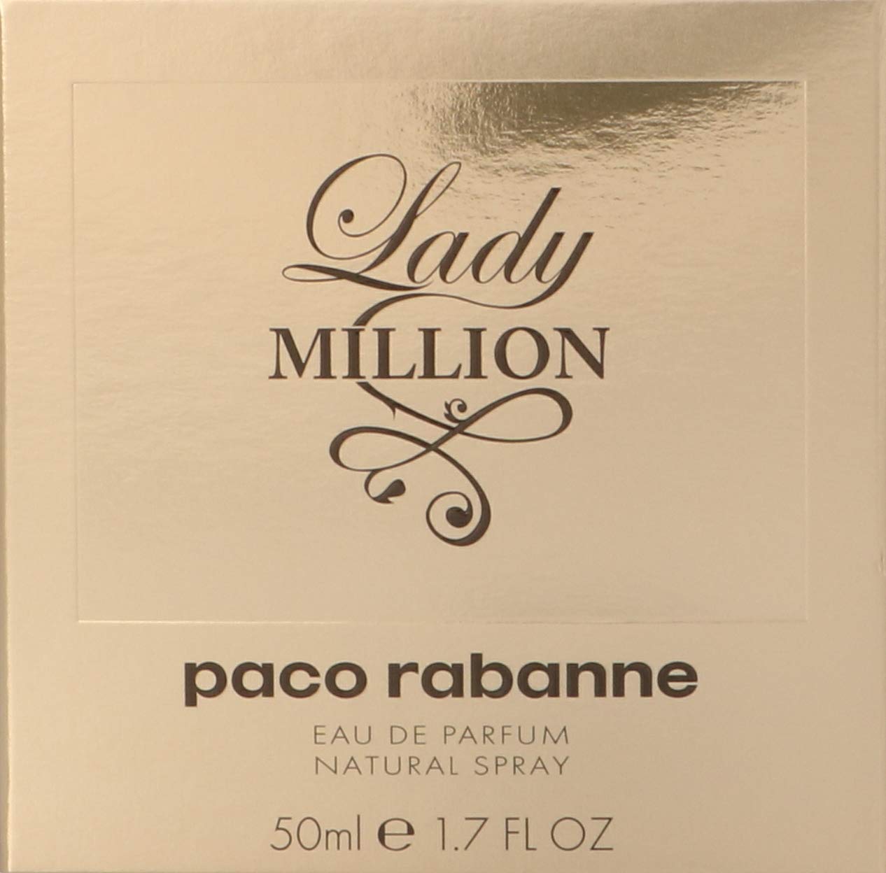 Paco Rabanne Lady Million Eau De Toilette 50ml - Eau De Toilette at MyBeautyBoutique by Paco Rabanne