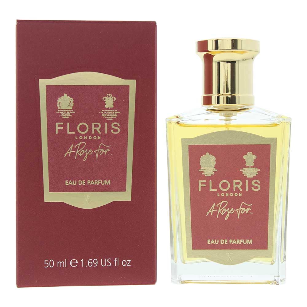 Floris A Rose For... Eau de Parfum 50ml Spray