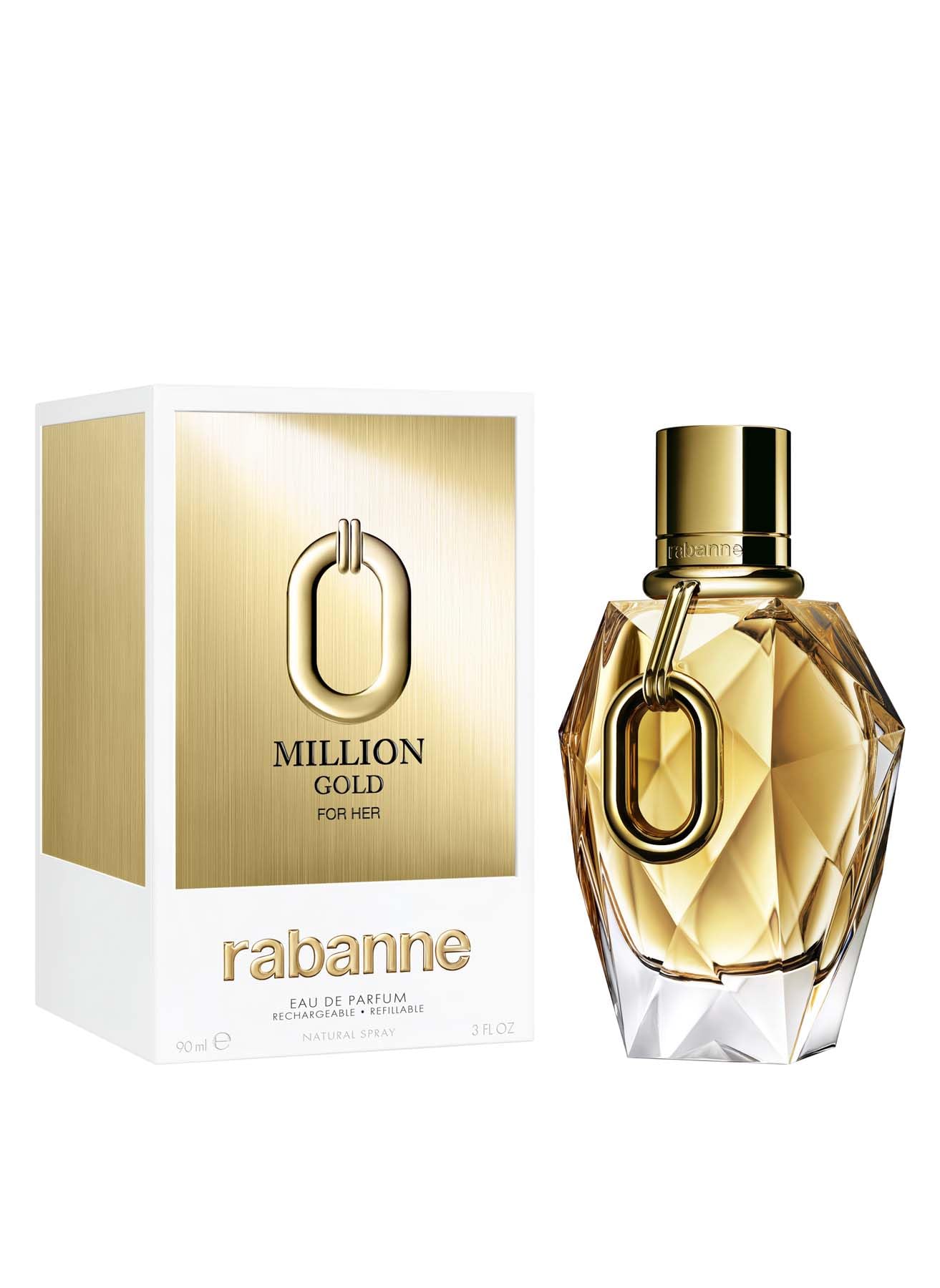 Paco Rabanne Million Gold for Her Eau de Parfum 90ml Spray