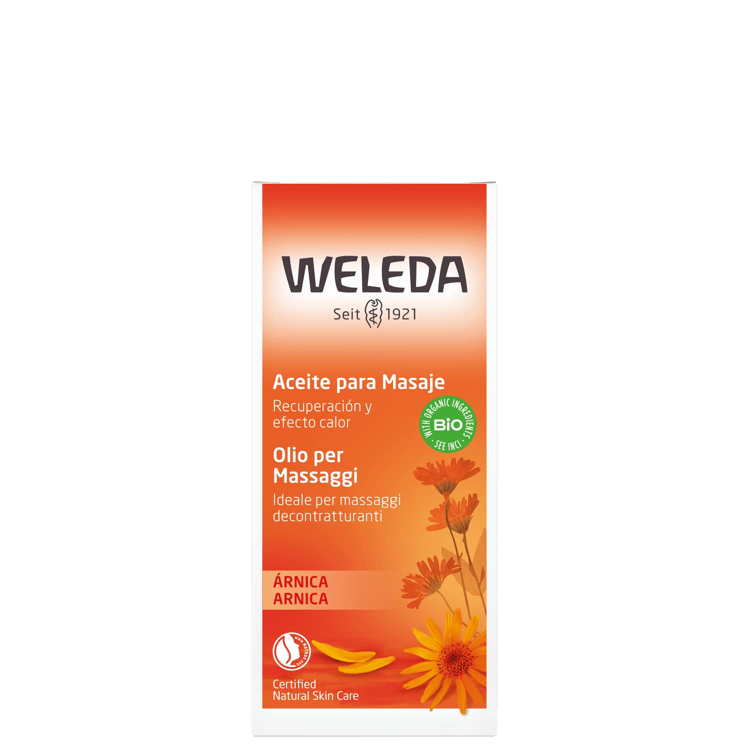 Weleda Sea Buckthorn Replenishing Body Lotion 200ml