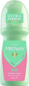Mitchum Advanced Roll-On Powder Fresh
