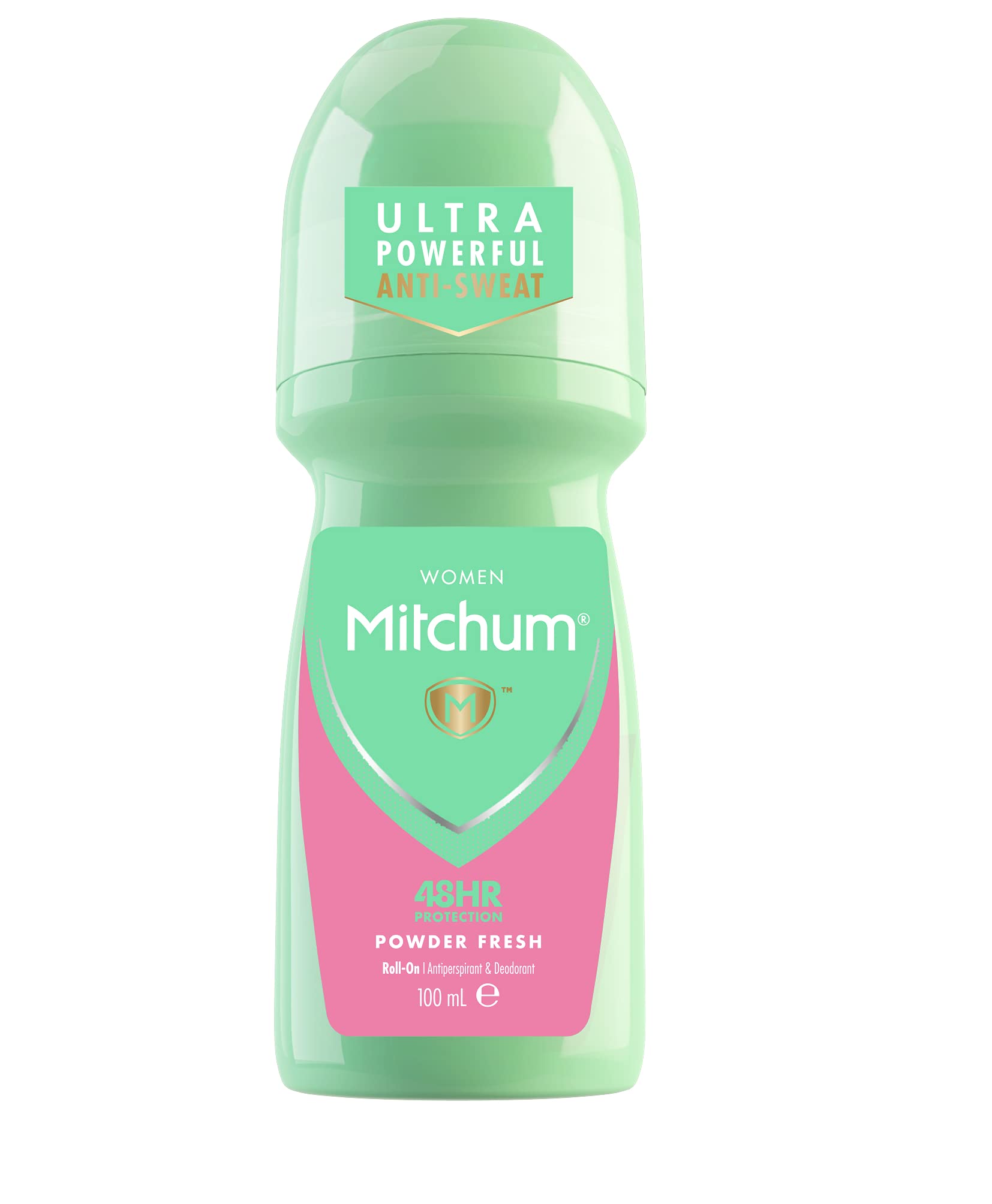 Mitchum Powder Fresh Deodorant Roll-On 100ml - Bath & Body at MyBeautyBoutique by Mitchum