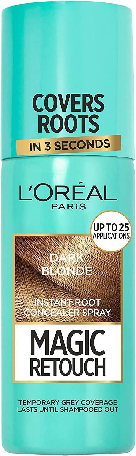 L'Oreal Paris Magic Retouch Spray 4 Dark Blonde