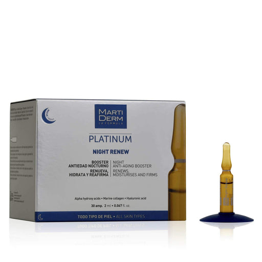 Martiderm Platinum Night Renew Ampoules 2ml x 30