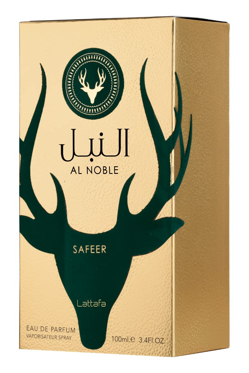 Lattafa Perfumes Al Noble Safeer Green Eau de Parfum 100ml Spray - Unisex at MyBeautyBoutique by Lattafa Perfumes