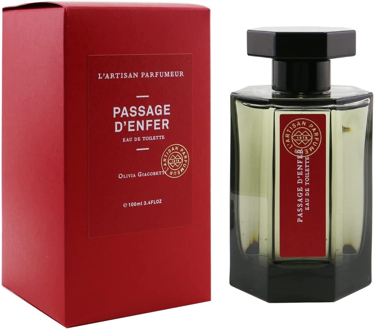 L'Artisan Parfumeur Passage d'Enfer Eau de Toilette 100ml Spray