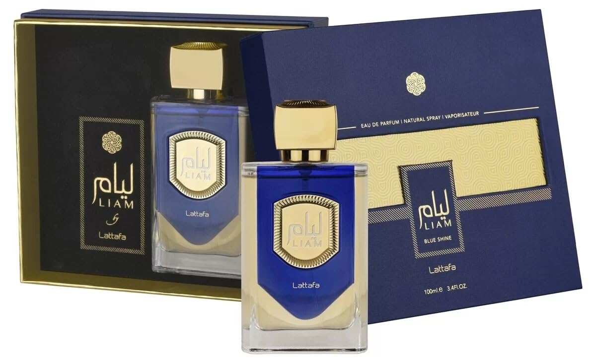 Lattafa Perfumes Liam Blue Shine Eau de Parfum 100ml Spray - Eau de Perfume at MyBeautyBoutique by Lattafa Perfumes