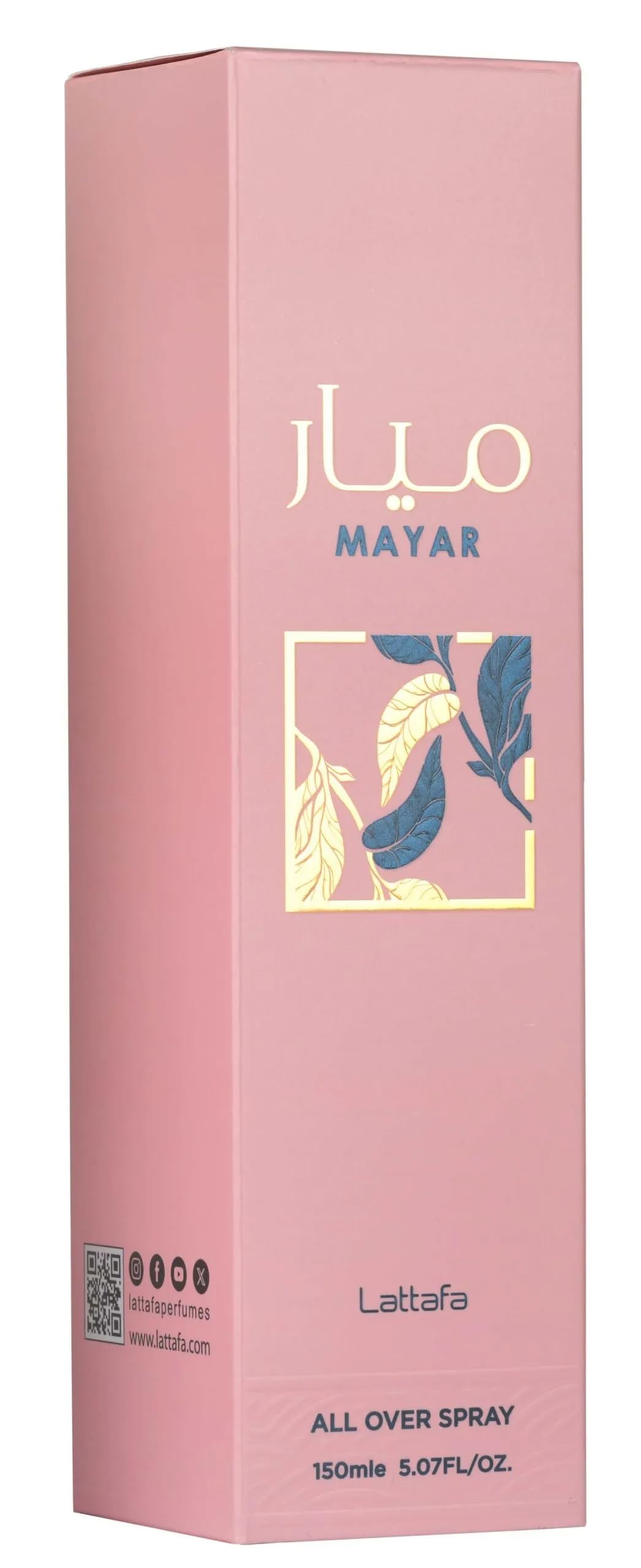 Lattafa Perfumes Mayar All Over Body Spray 150ml