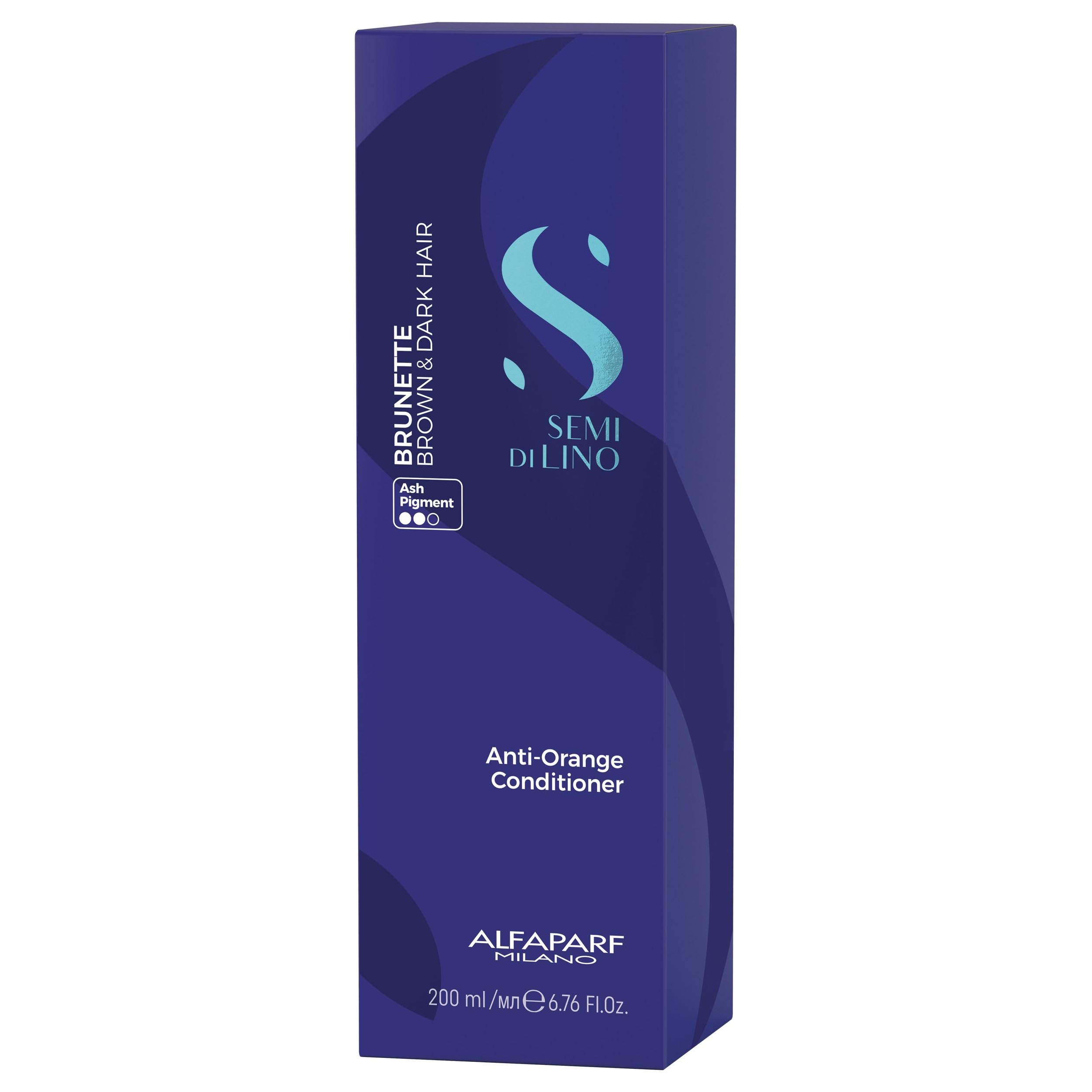Alfaparf Semi Di Lino Brunette Anti-Orange Low Conditioner 200ml