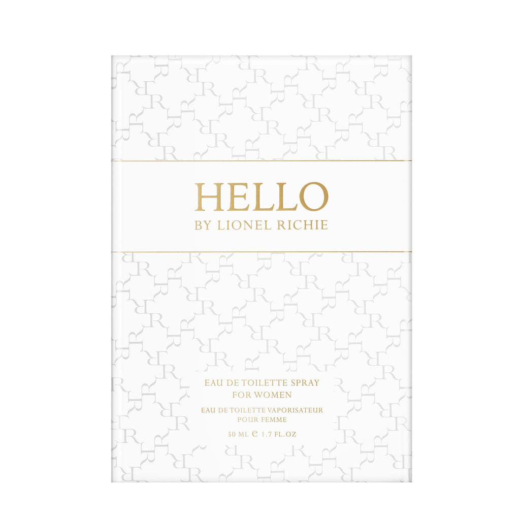 Lionel Richie Hello for Women Eau de Toilette 50ml Spray - Fragrance at MyBeautyBoutique by Lionel Richie