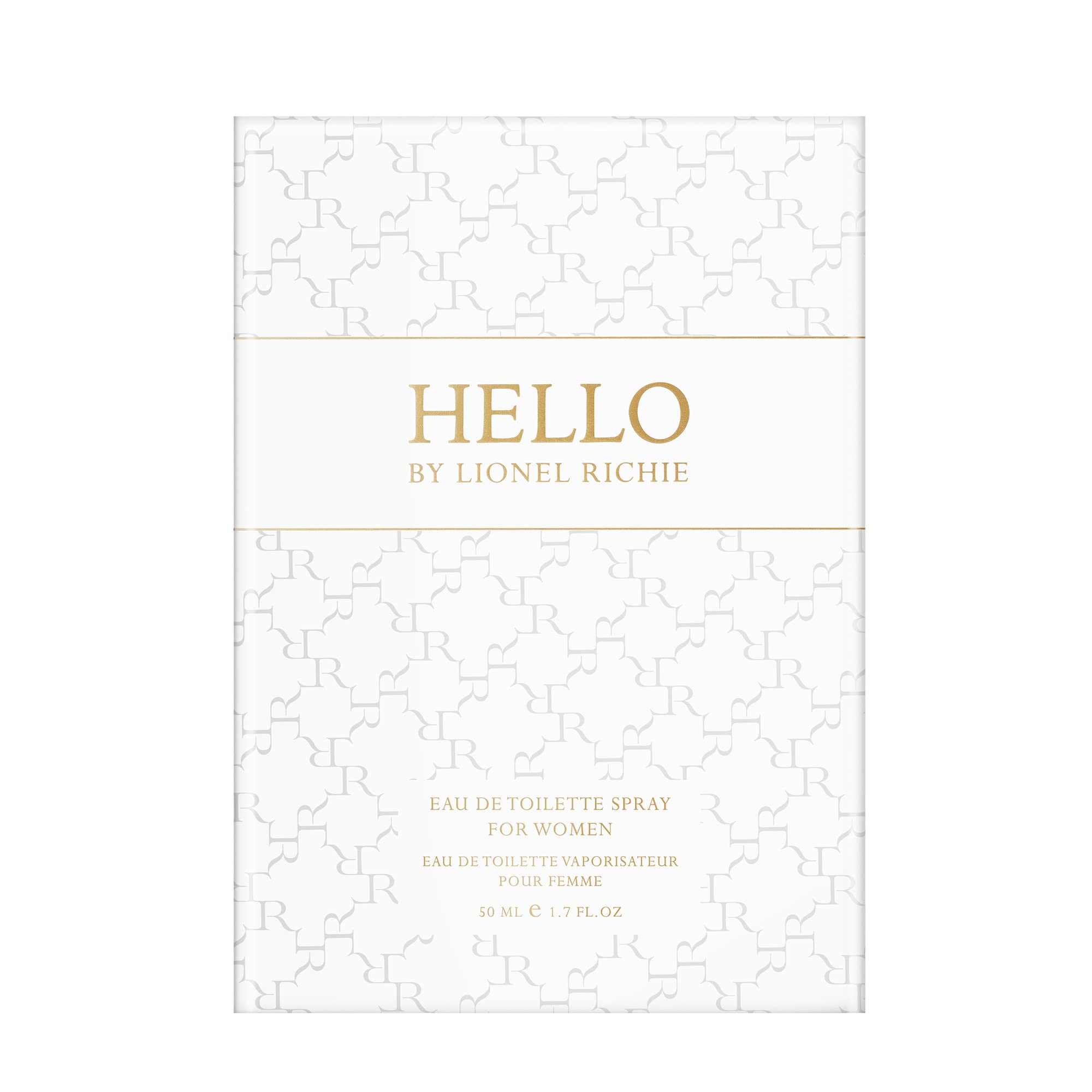 Lionel Richie Hello for Women Eau de Toilette 50ml Spray - Fragrance at MyBeautyBoutique by Lionel Richie