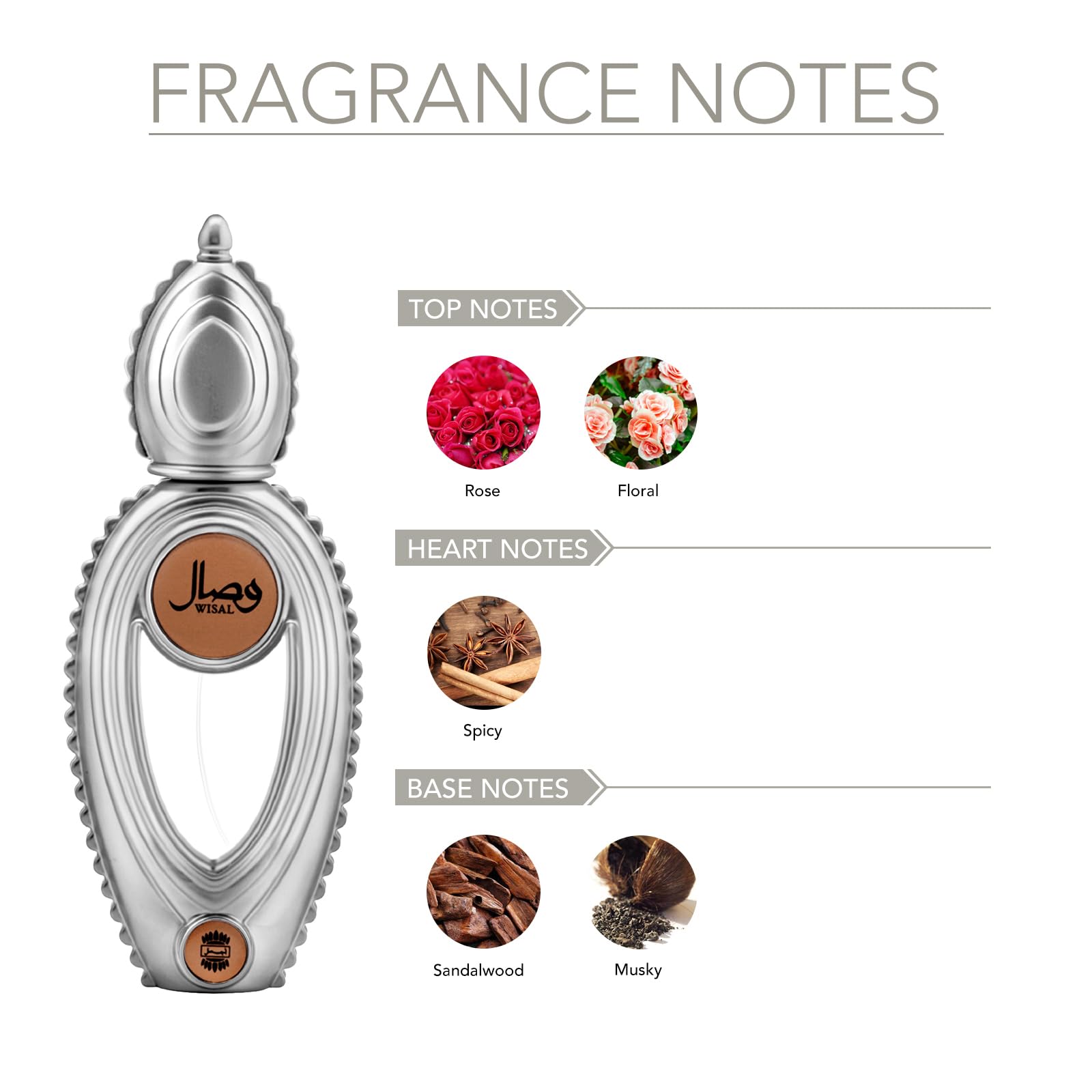 Ajmal Wisal Eau de Parfum 50ml Spray