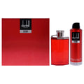 Dunhill Desire Red Gift Set 100ml EDT + 226ml Deodorant Spray